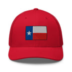 Hats Red Snapback Custom Trucker Hats Texas Flag Lone Star Cap for Men & Women Infidel Collective