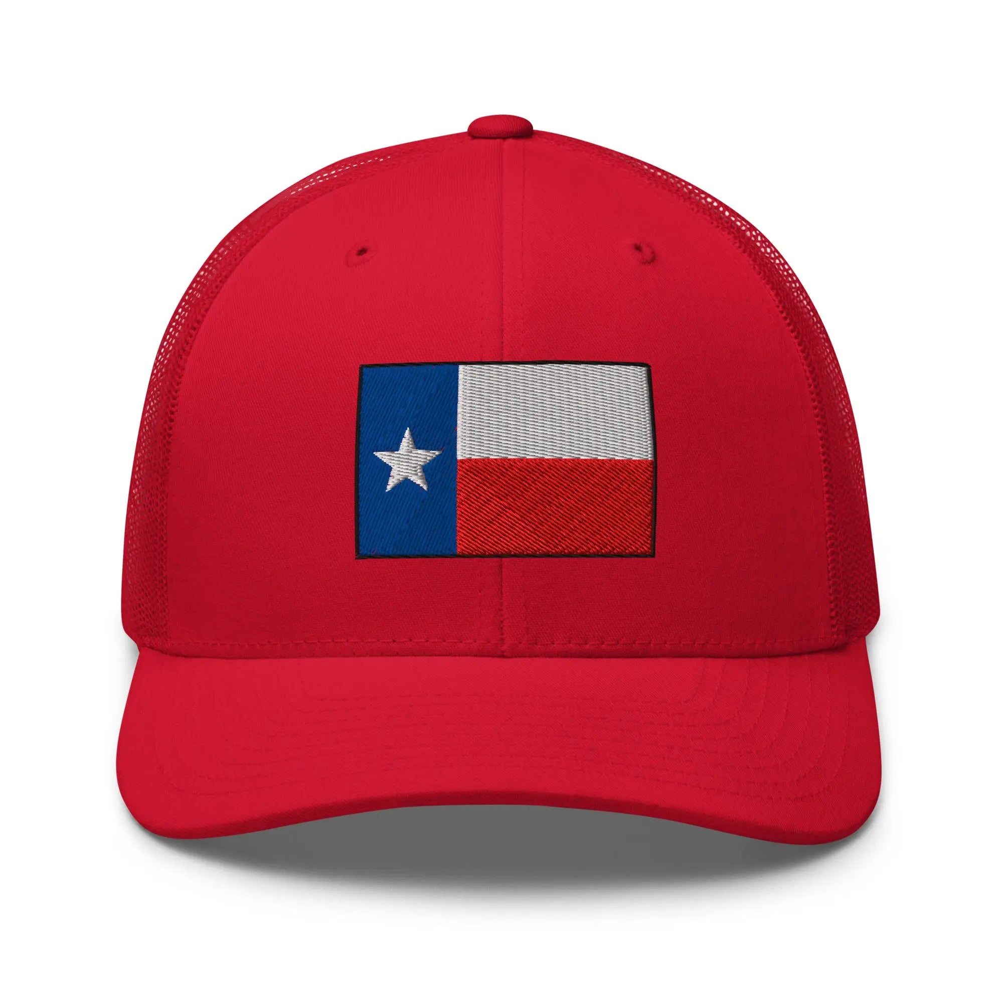 Hats Red Snapback Custom Trucker Hats Texas Flag Lone Star Cap for Men & Women Infidel Collective