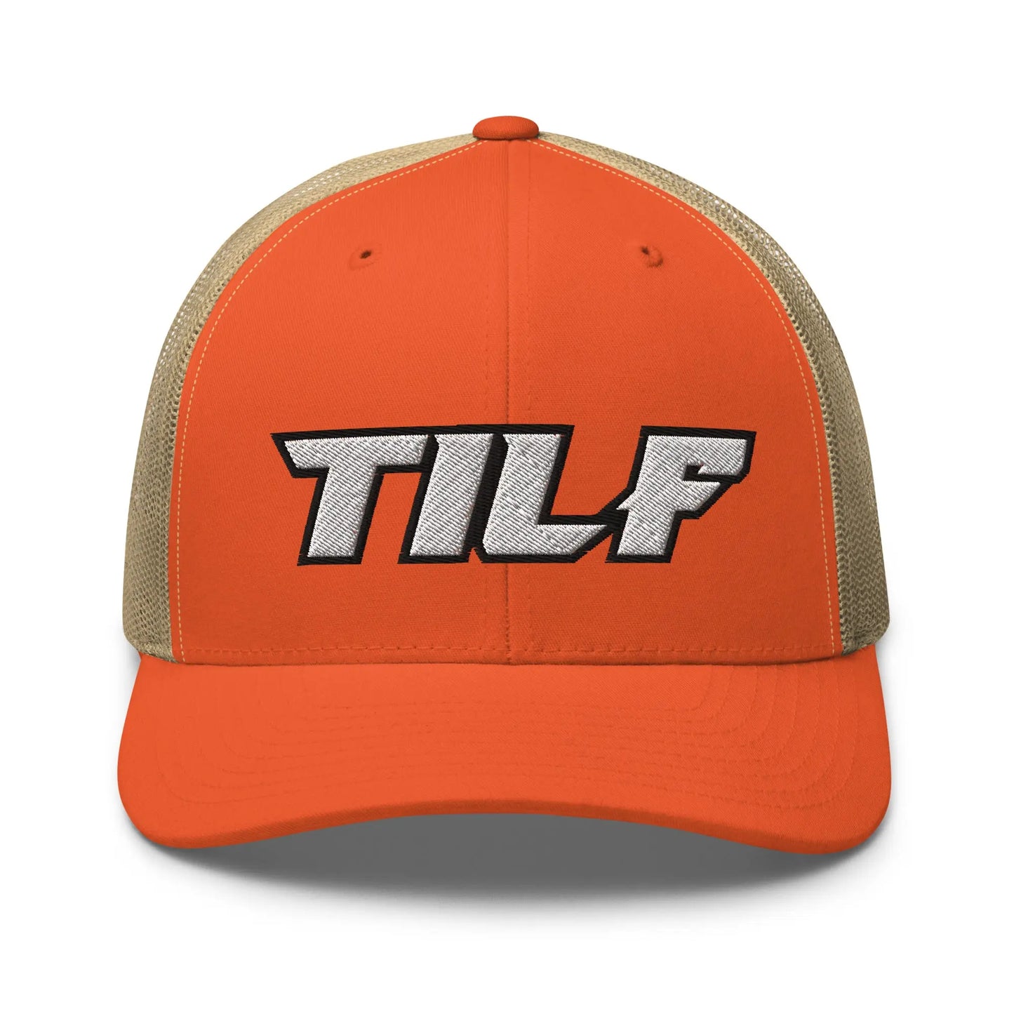 Hats Rustic-Orange-Khaki Snapback Custom Trucker Hats TILF CDL Hat for Men & Women – Funny Cap Infidel Collective