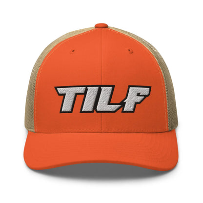Hats Rustic-Orange-Khaki Snapback Custom Trucker Hats TILF CDL Hat for Men & Women – Funny Cap Infidel Collective