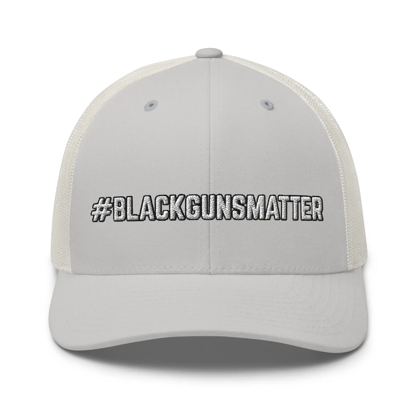 Hats Silver Snapback Custom Trucker Hats BLACKGUNSMATTER 2A Cap for Men & Women Infidel Collective