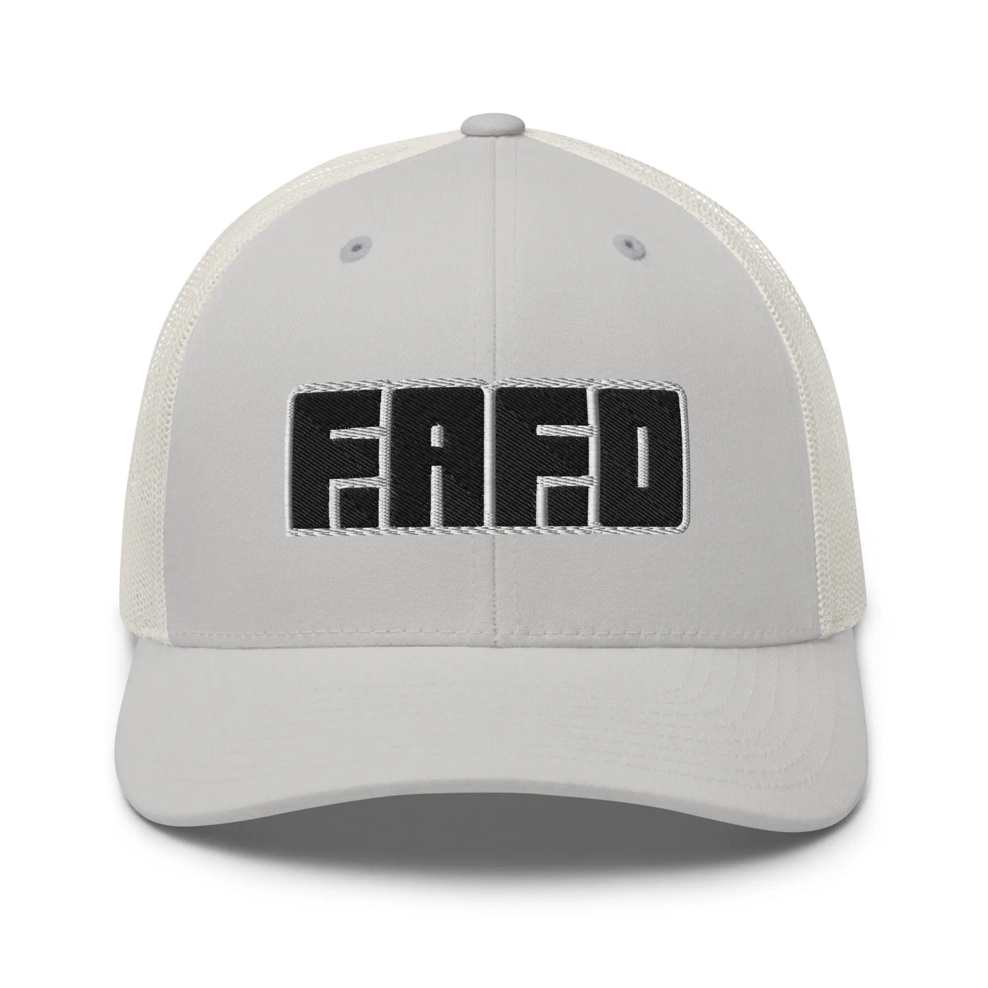 Hats Silver Snapback Custom Trucker Hats Badass FAFO Grand Games NSFW Caps for Men & Women Infidel Collective