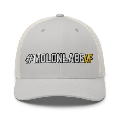 Hats Silver Snapback Custom Trucker Hats Badass #MOLONLABEAF 2A Cap for Men & Women Infidel Collective