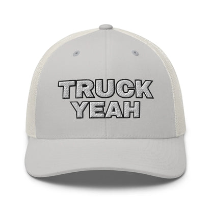 Hats Silver Snapback Custom Trucker Hats CDL TRUCK YEAH Cap for Men & Women Infidel Collective