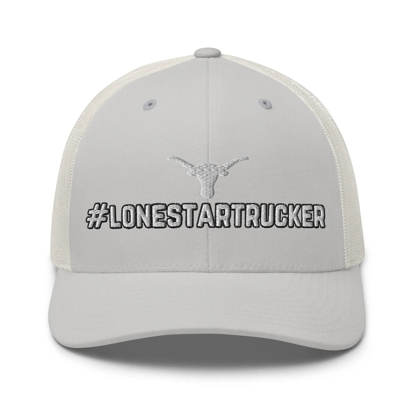 Hats Silver Snapback Custom Trucker Hats Cool CDL #LONESTARTRUCKER for Men & Women Infidel Collective