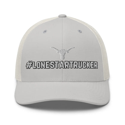 Hats Silver Snapback Custom Trucker Hats Cool CDL #LONESTARTRUCKER for Men & Women Infidel Collective