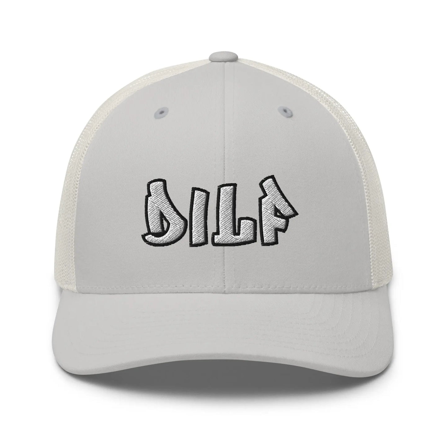 Hats Silver Snapback Custom Trucker Hats Funny DILF Dad & 2A Hat for Men & Women Infidel Collective