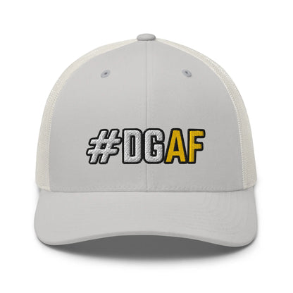 Hats Silver Snapback Custom Trucker Hats Funny NSFW #DGAF Cap Cool for Men & Women Infidel Collective
