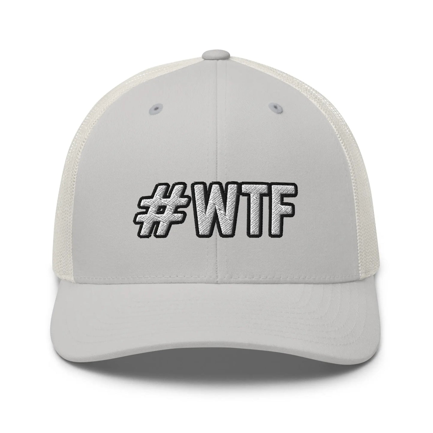 Hats Silver Snapback Custom Trucker Hats Funny NSFW #WTF Hat for Men & Women Infidel Collective