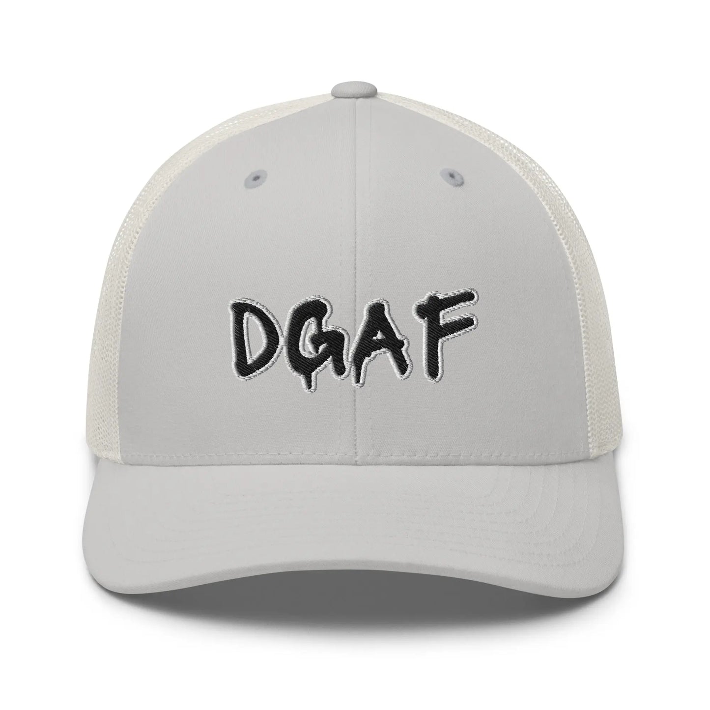 Hats Silver Snapback Custom Trucker Hats NSFW DGAF Cap for Men & Women Infidel Collective