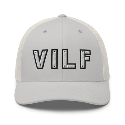 Hats Silver Snapback Custom Trucker Hats NSFW VILF Funny Cap for Veteran's Infidel Collective