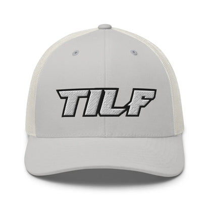 Hats Silver Snapback Custom Trucker Hats TILF CDL Hat for Men & Women – Funny Cap Infidel Collective