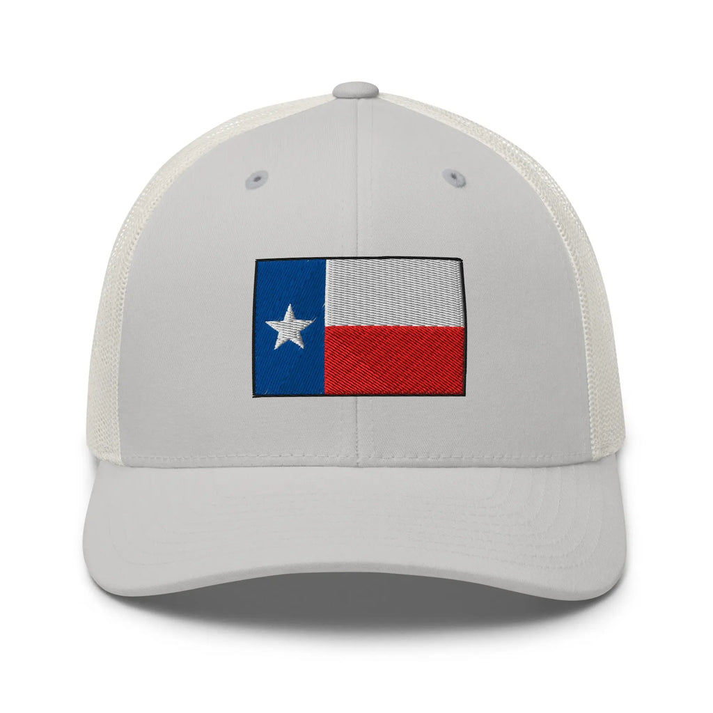 Hats Silver Snapback Custom Trucker Hats Texas Flag Lone Star Cap for Men & Women Infidel Collective