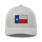 Hats Silver Snapback Custom Trucker Hats Texas Flag Lone Star Cap for Men & Women Infidel Collective