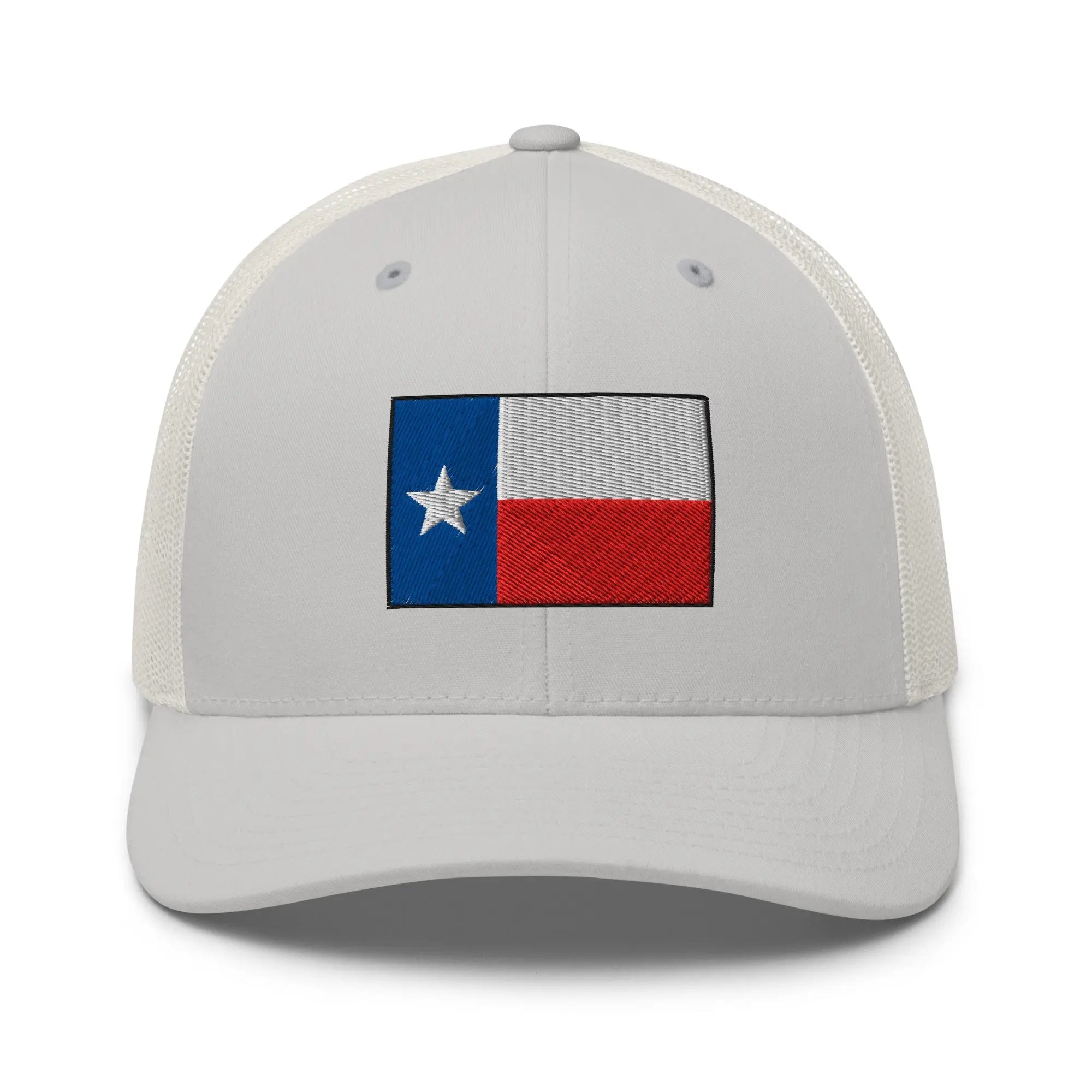 Hats Silver Snapback Custom Trucker Hats Texas Flag Lone Star Cap for Men & Women Infidel Collective