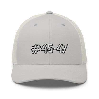 Hats Silver Snapback Custom Trucker Hats #45>47 Cool Patriotic Cap for Men & Women Infidel Collective