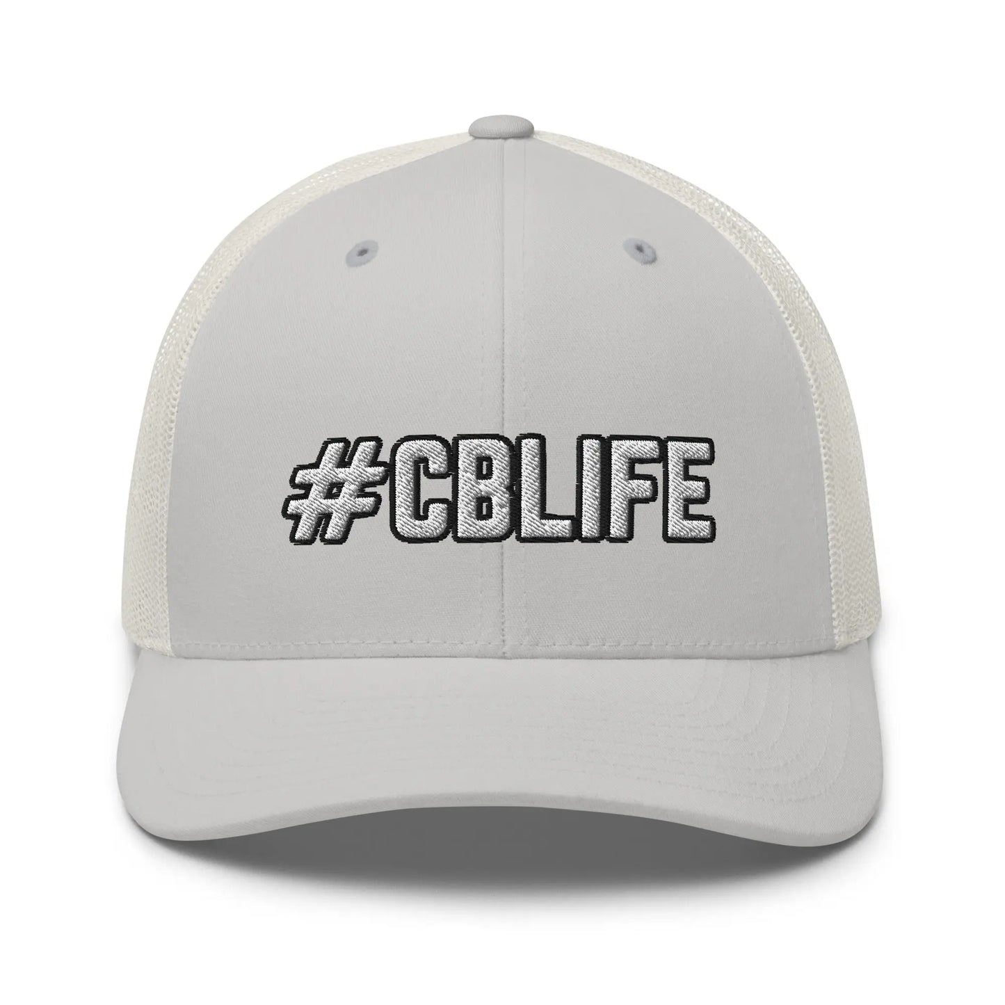 Hats Silver Snapback Custom Trucker Hats #CBLIFE Cap for Men & Women – Diesel Culture Infidel Collective