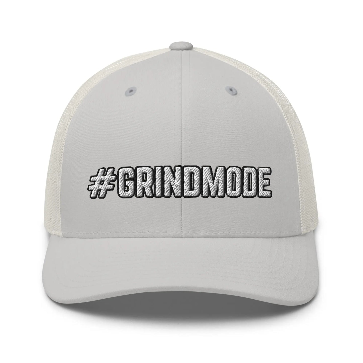 Hats Silver Snapback Custom Trucker Hats #GRINDMODE Cool Blue Collar Cap for Men & Women Infidel Collective