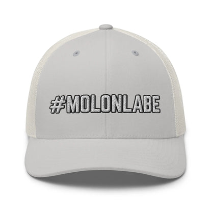 Hats Silver Snapback Custom Trucker Hats #MOLONLABE 2A Cap for Men & Women Infidel Collective