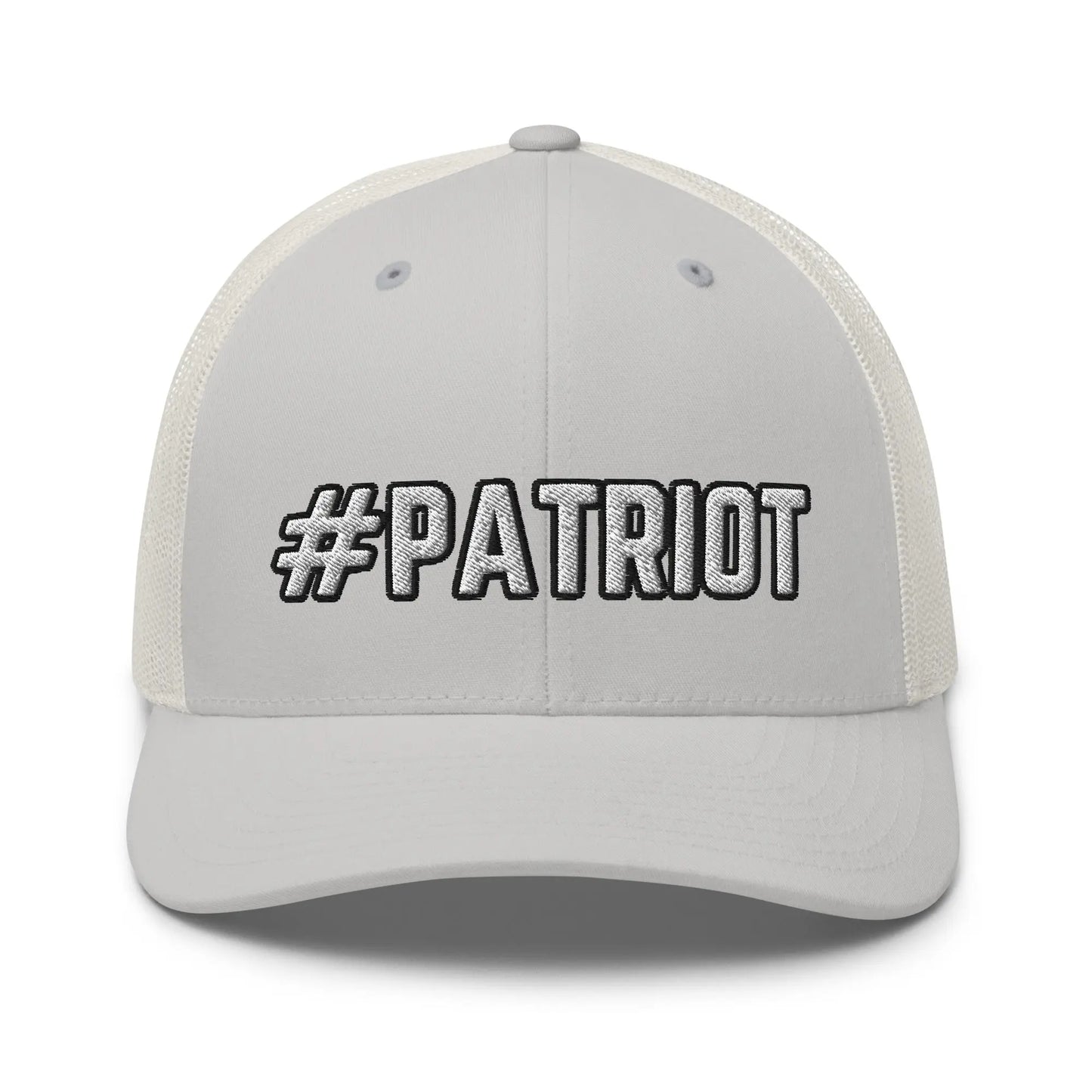 Hats Silver Snapback Custom Trucker Hats #PATRIOT Cool Patriotic Cap for Men & Women Infidel Collective