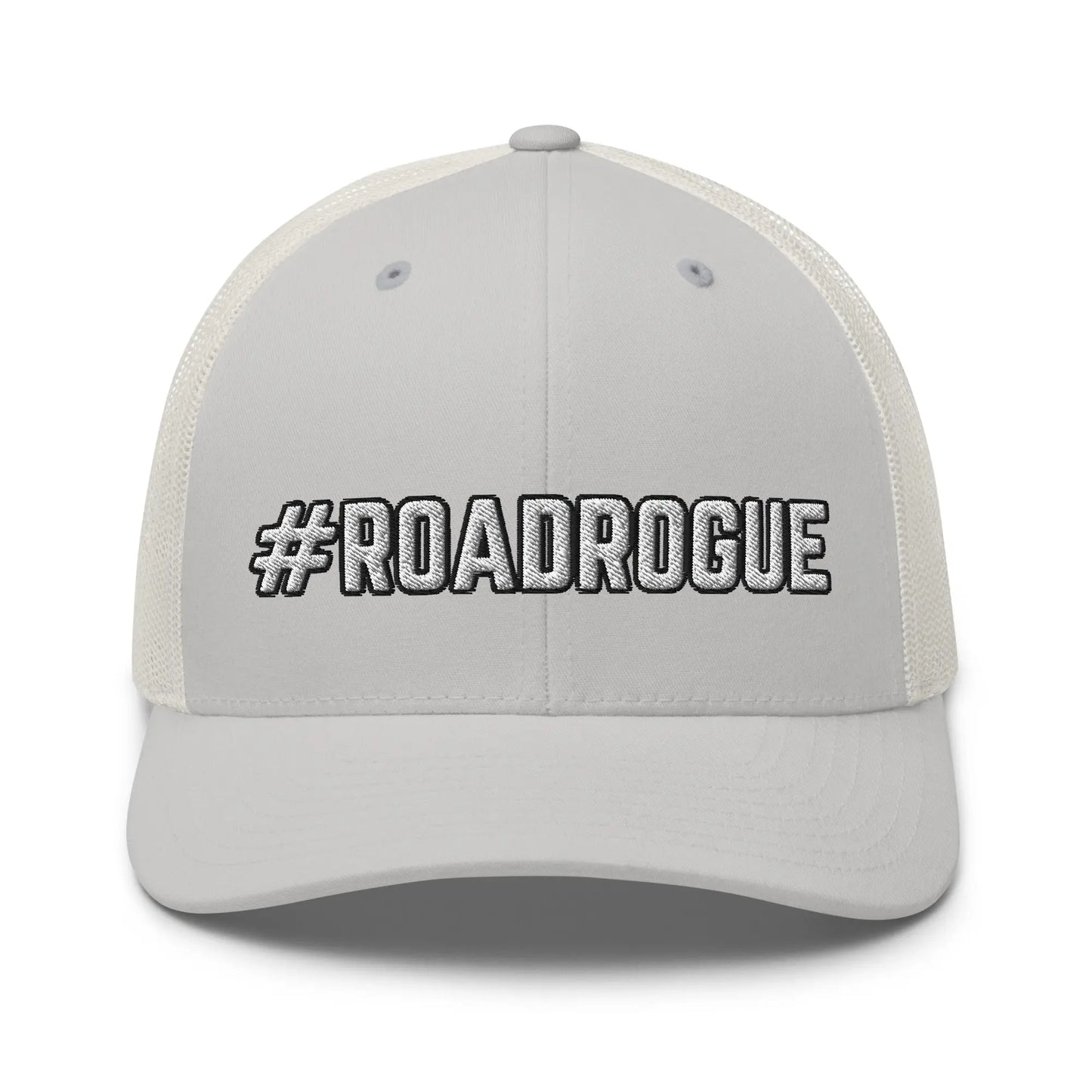 Hats Silver Snapback Custom Trucker Hats #ROADROGUE Cap for Men & Women Cool Badass Style Infidel Collective
