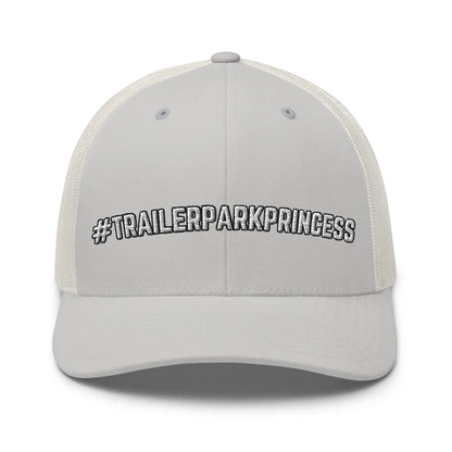 Hats Silver Snapback Custom Trucker Hats #TRAILERPARKPRINCESS Funny Women's Hat Infidel Collective