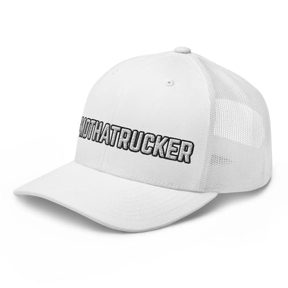 Hats  Snapback Custom Trucker Hat Cool CDL #MOTHATRUCKER Cap for Men & Women Truckers Infidel Collective