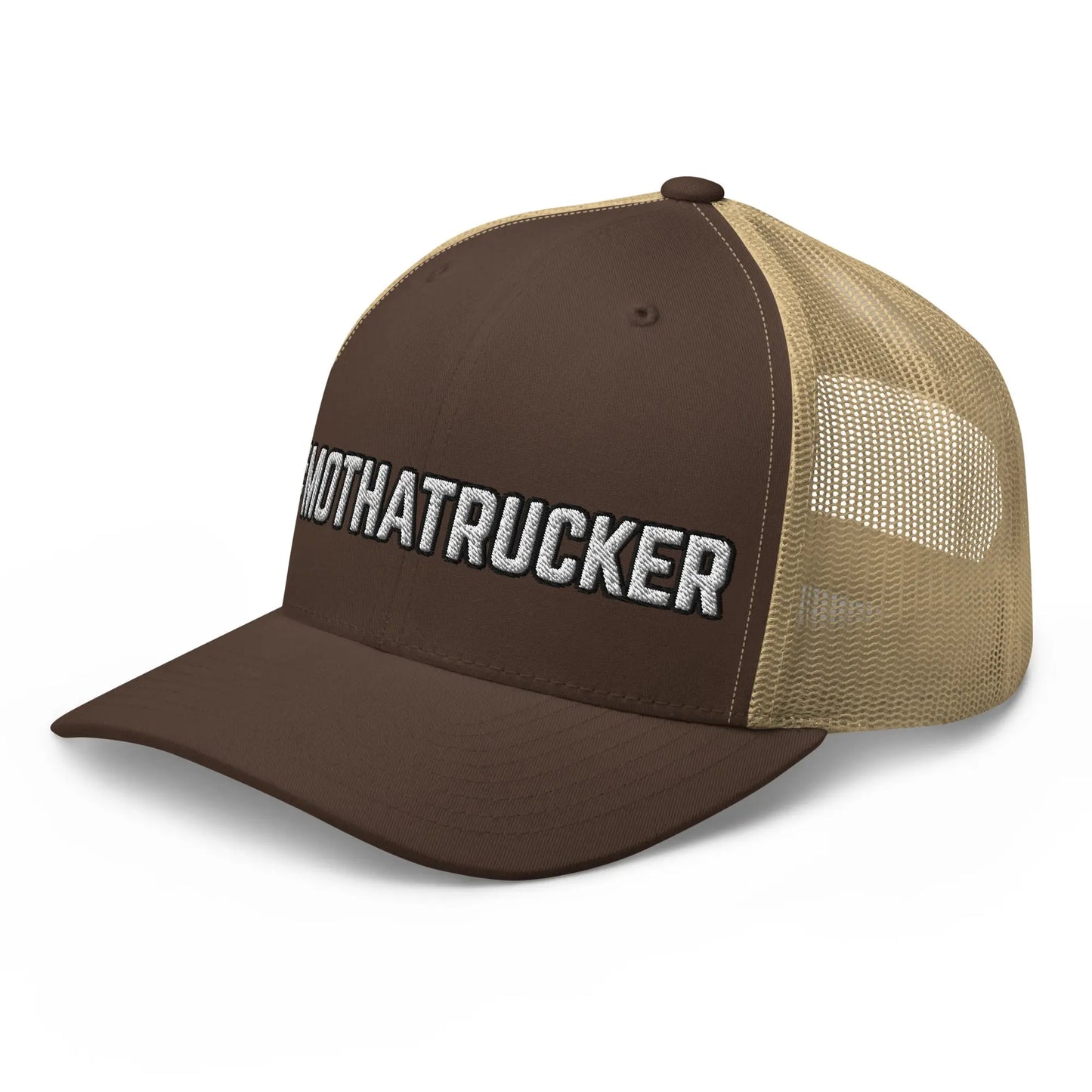 Hats  Snapback Custom Trucker Hat Cool CDL #MOTHATRUCKER Cap for Men & Women Truckers Infidel Collective