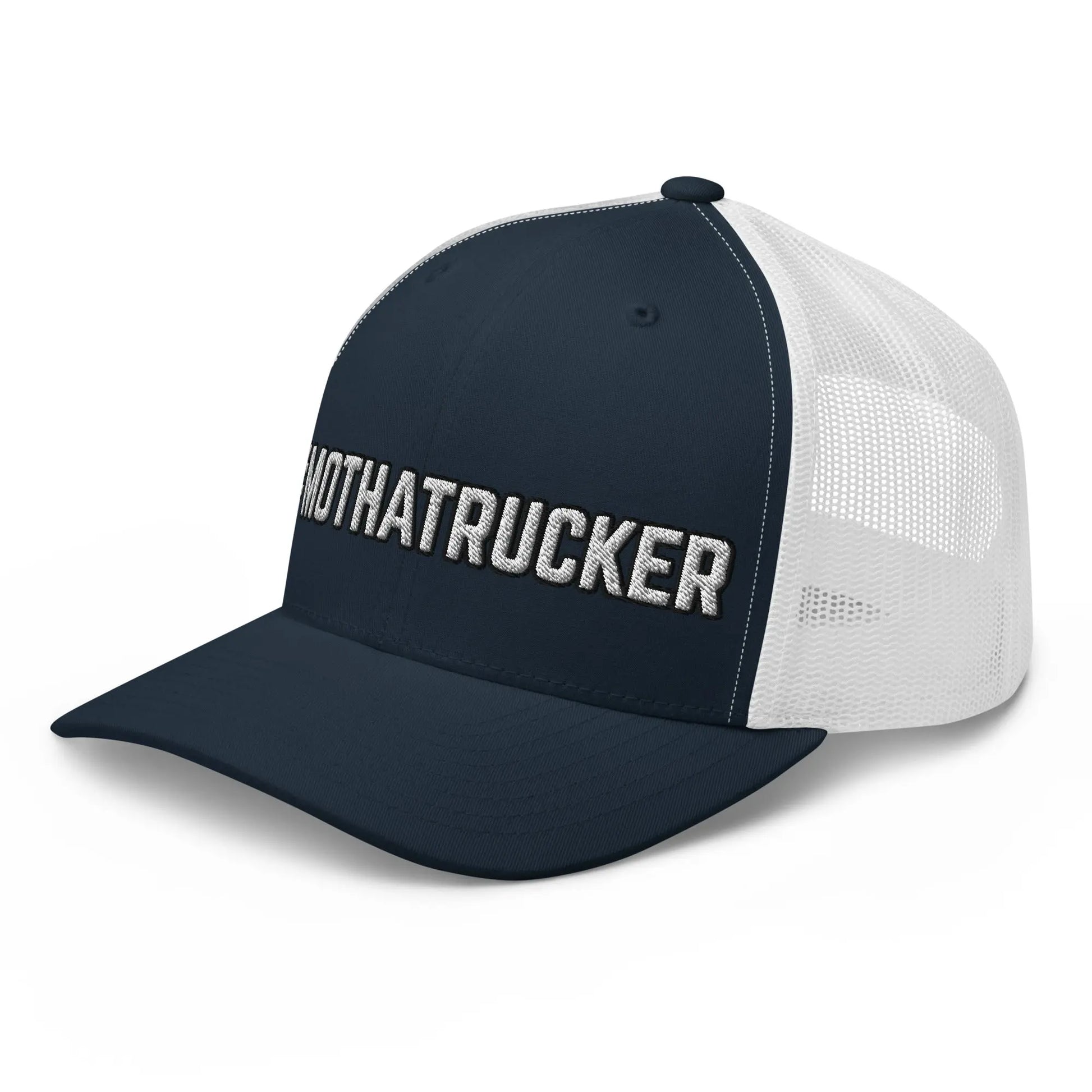 Hats  Snapback Custom Trucker Hat Cool CDL #MOTHATRUCKER Cap for Men & Women Truckers Infidel Collective