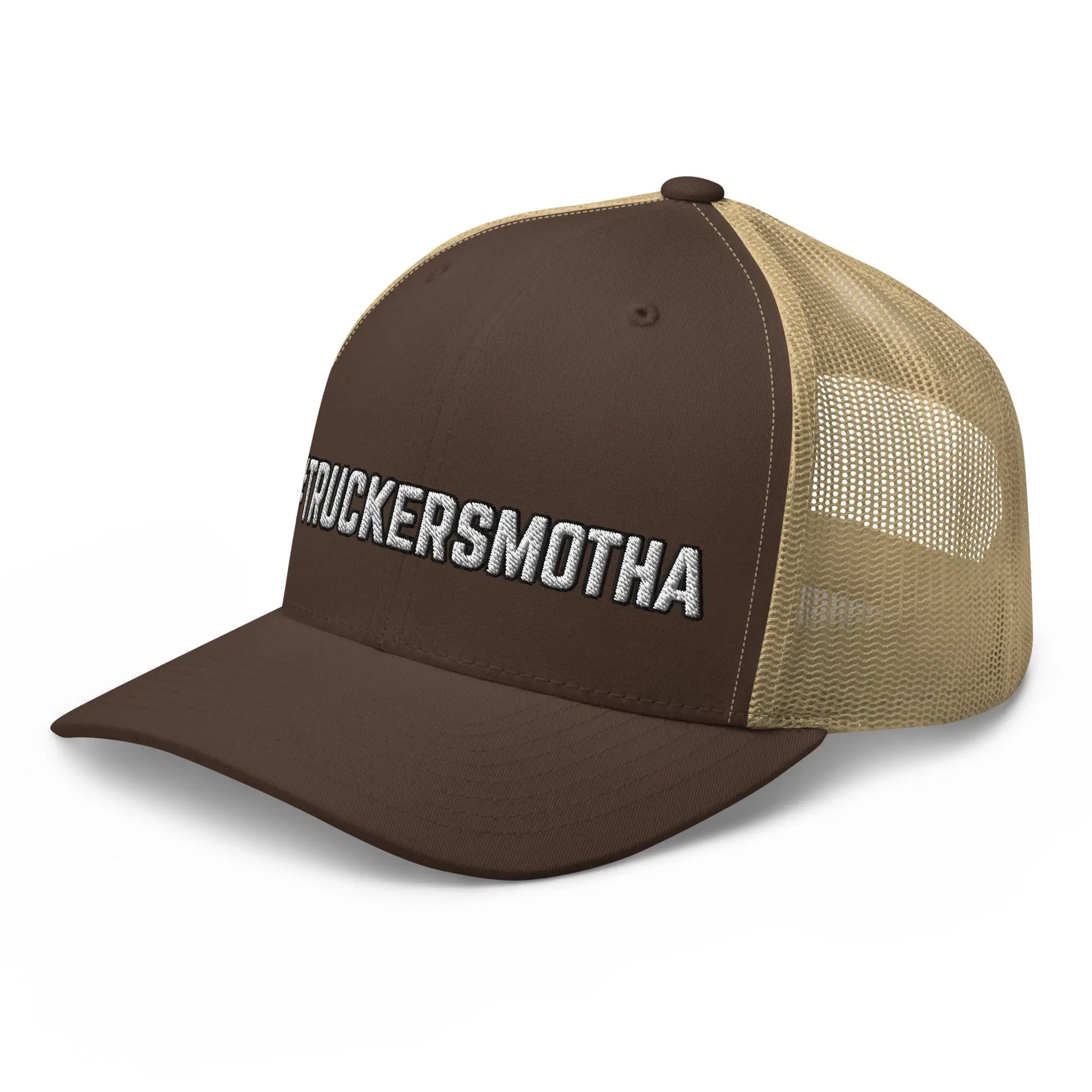 Hats  Snapback Custom Trucker Hat  Funny #TRUCKERSMOTHA for Mom's of Truckers Infidel Collective