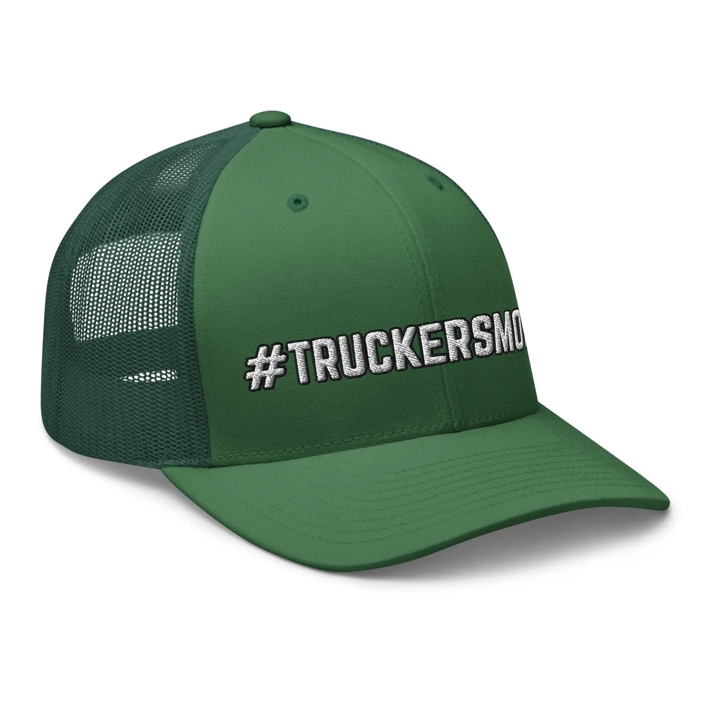 Hats  Snapback Custom Trucker Hat  Funny #TRUCKERSMOTHA for Mom's of Truckers Infidel Collective