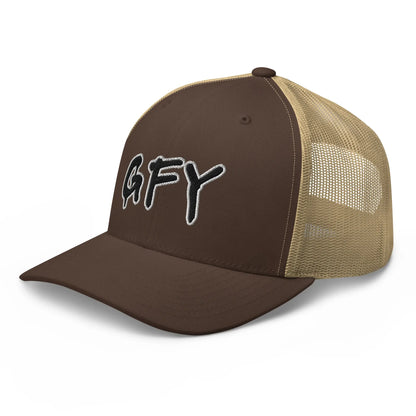 Hats  Snapback Custom Trucker Hat Inappropriate NSFW GFY Cap for Men & Women Infidel Collective
