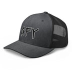Hats  Snapback Custom Trucker Hat Inappropriate NSFW GFY Cap for Men & Women Infidel Collective