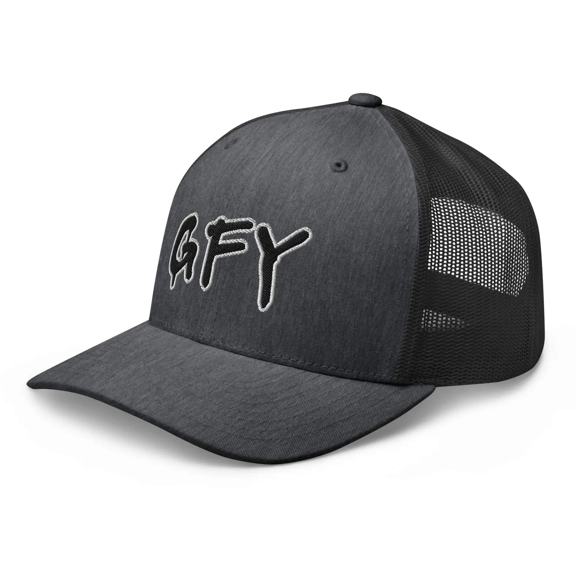 Hats  Snapback Custom Trucker Hat Inappropriate NSFW GFY Cap for Men & Women Infidel Collective