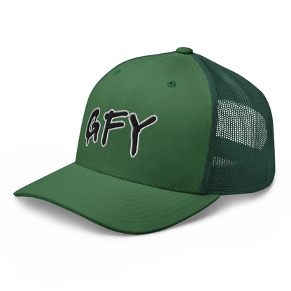 Hats  Snapback Custom Trucker Hat Inappropriate NSFW GFY Cap for Men & Women Infidel Collective