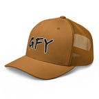 Hats  Snapback Custom Trucker Hat Inappropriate NSFW GFY Cap for Men & Women Infidel Collective