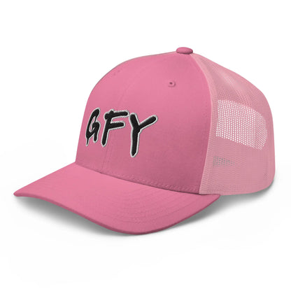 Hats  Snapback Custom Trucker Hat Inappropriate NSFW GFY Cap for Men & Women Infidel Collective
