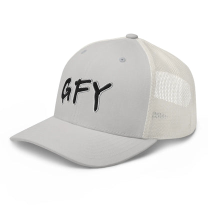 Hats  Snapback Custom Trucker Hat Inappropriate NSFW GFY Cap for Men & Women Infidel Collective
