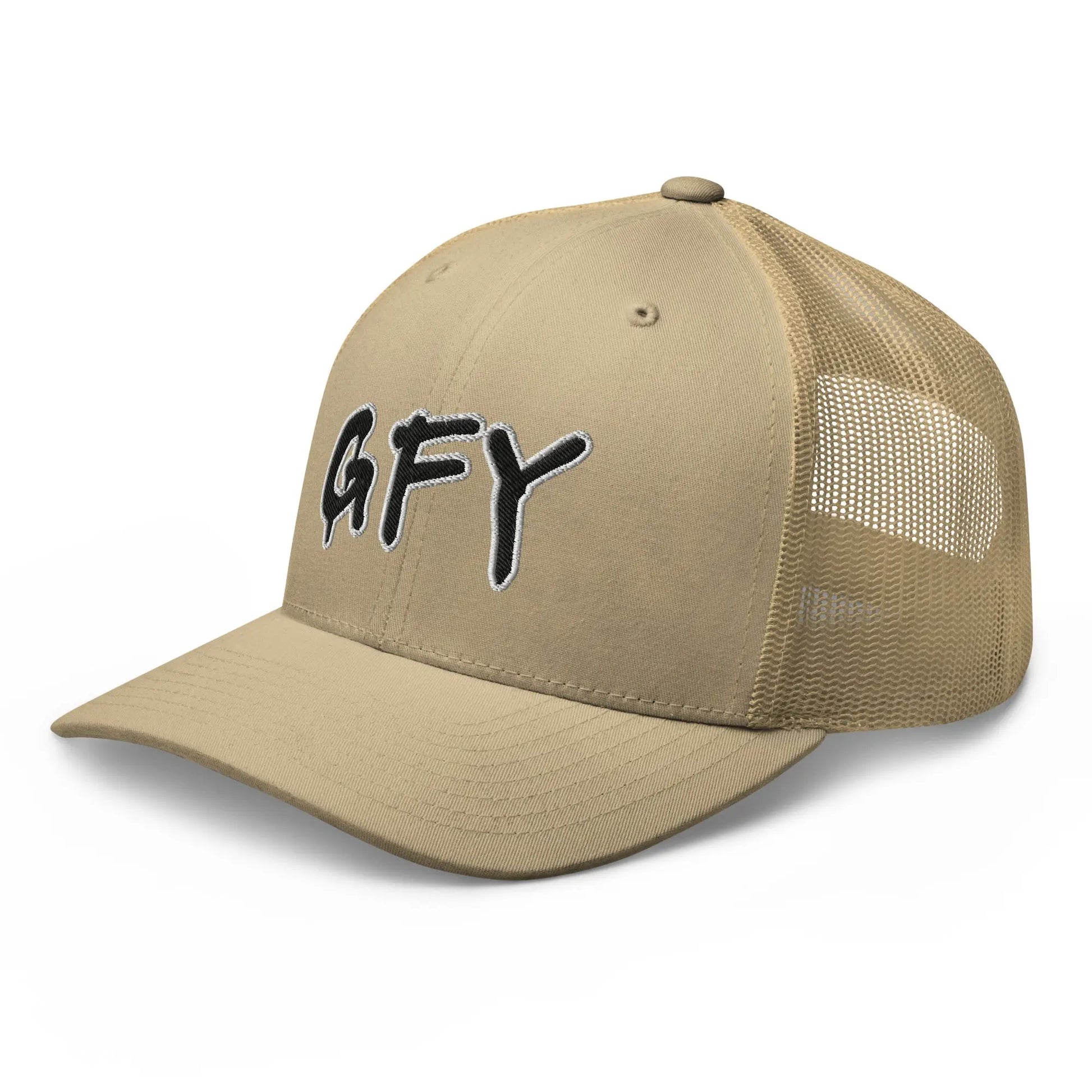 Hats  Snapback Custom Trucker Hat Inappropriate NSFW GFY Cap for Men & Women Infidel Collective