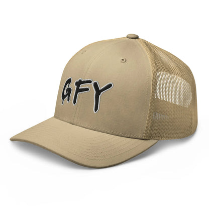 Hats  Snapback Custom Trucker Hat Inappropriate NSFW GFY Cap for Men & Women Infidel Collective
