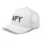 Hats  Snapback Custom Trucker Hat Inappropriate NSFW GFY Cap for Men & Women Infidel Collective