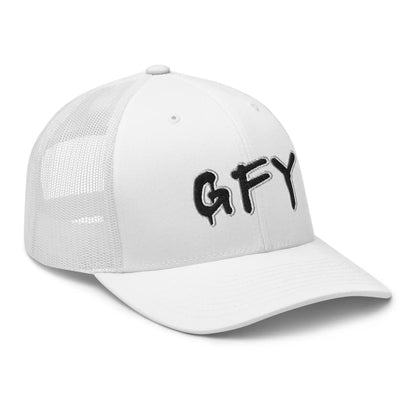 Hats  Snapback Custom Trucker Hat Inappropriate NSFW GFY Cap for Men & Women Infidel Collective
