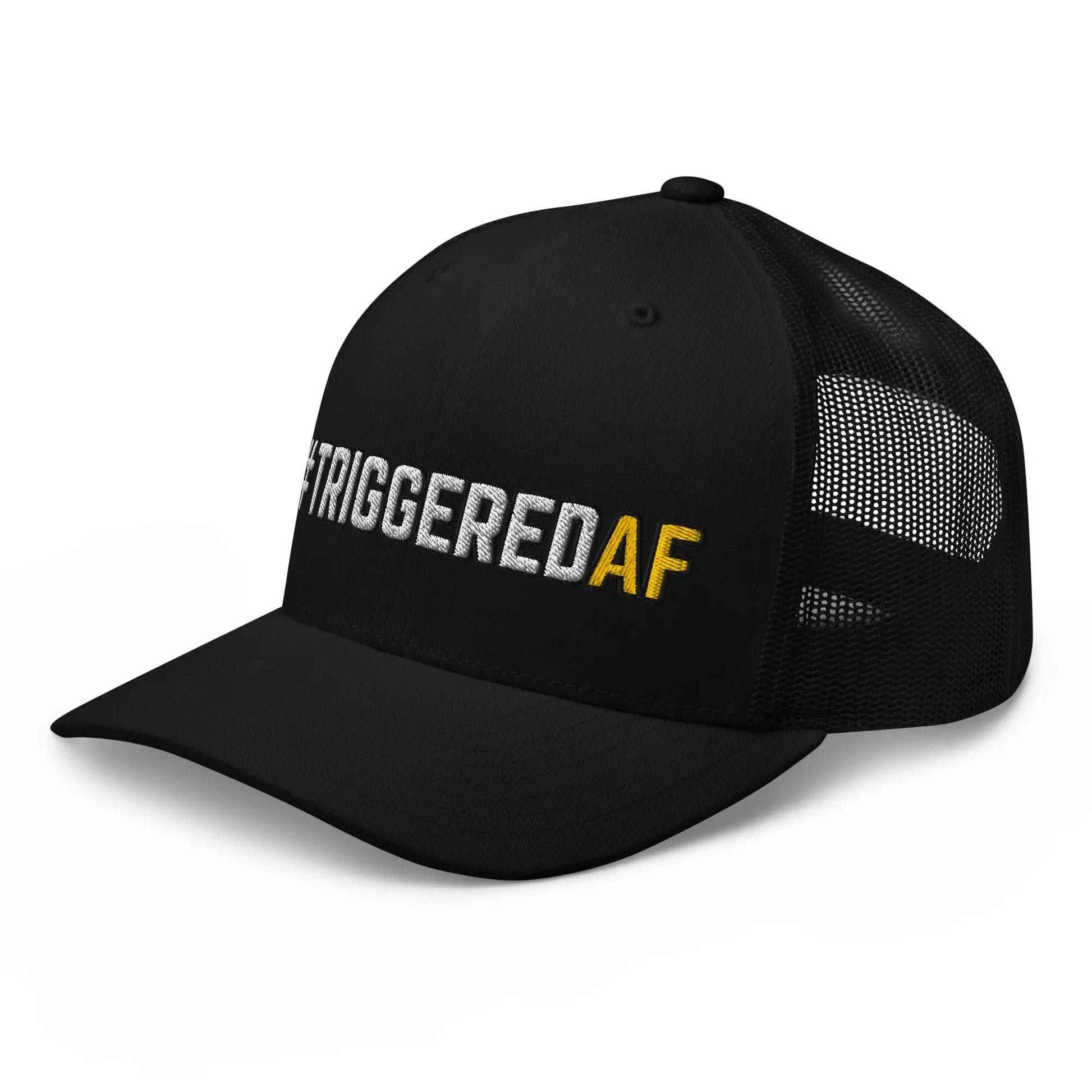 Hats  Snapback Custom Trucker Hat NSFW #TRIGGEREDAF for Men & Women Funny AF Infidel Collective