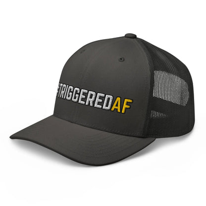 Hats  Snapback Custom Trucker Hat NSFW #TRIGGEREDAF for Men & Women Funny AF Infidel Collective