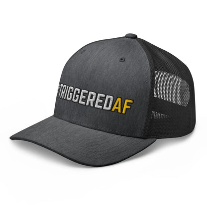 Hats  Snapback Custom Trucker Hat NSFW #TRIGGEREDAF for Men & Women Funny AF Infidel Collective