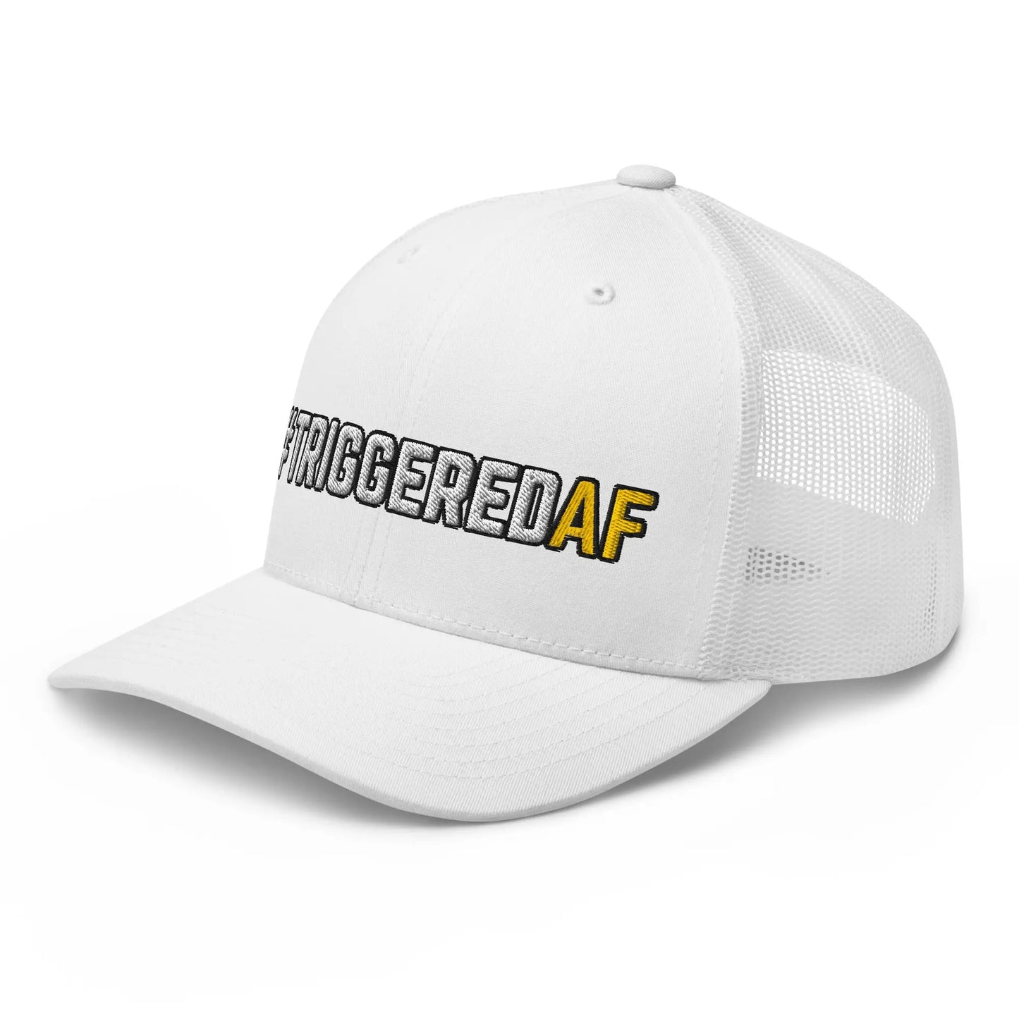 Hats  Snapback Custom Trucker Hat NSFW #TRIGGEREDAF for Men & Women Funny AF Infidel Collective