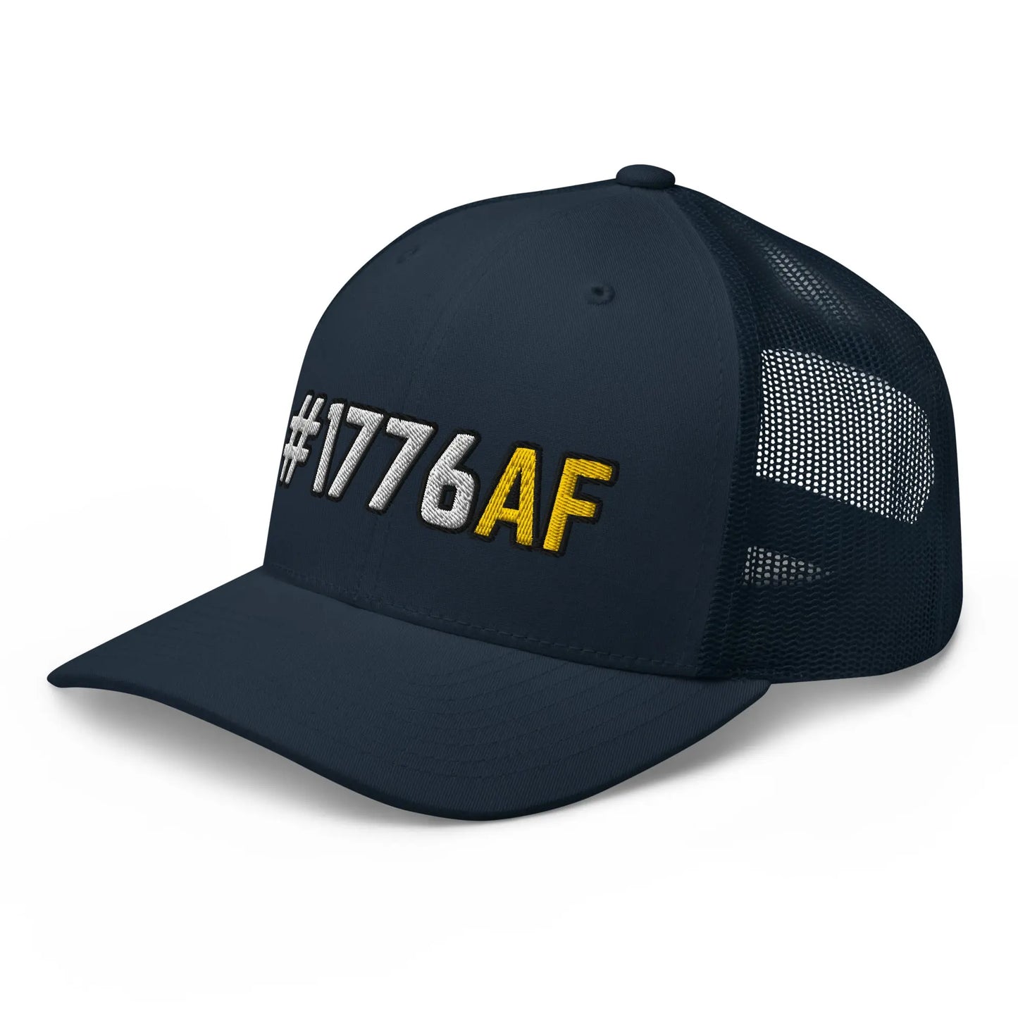 Hats  Snapback Custom Trucker Hat #1776AF Patriotic Cap for Men & Women Infidel Collective