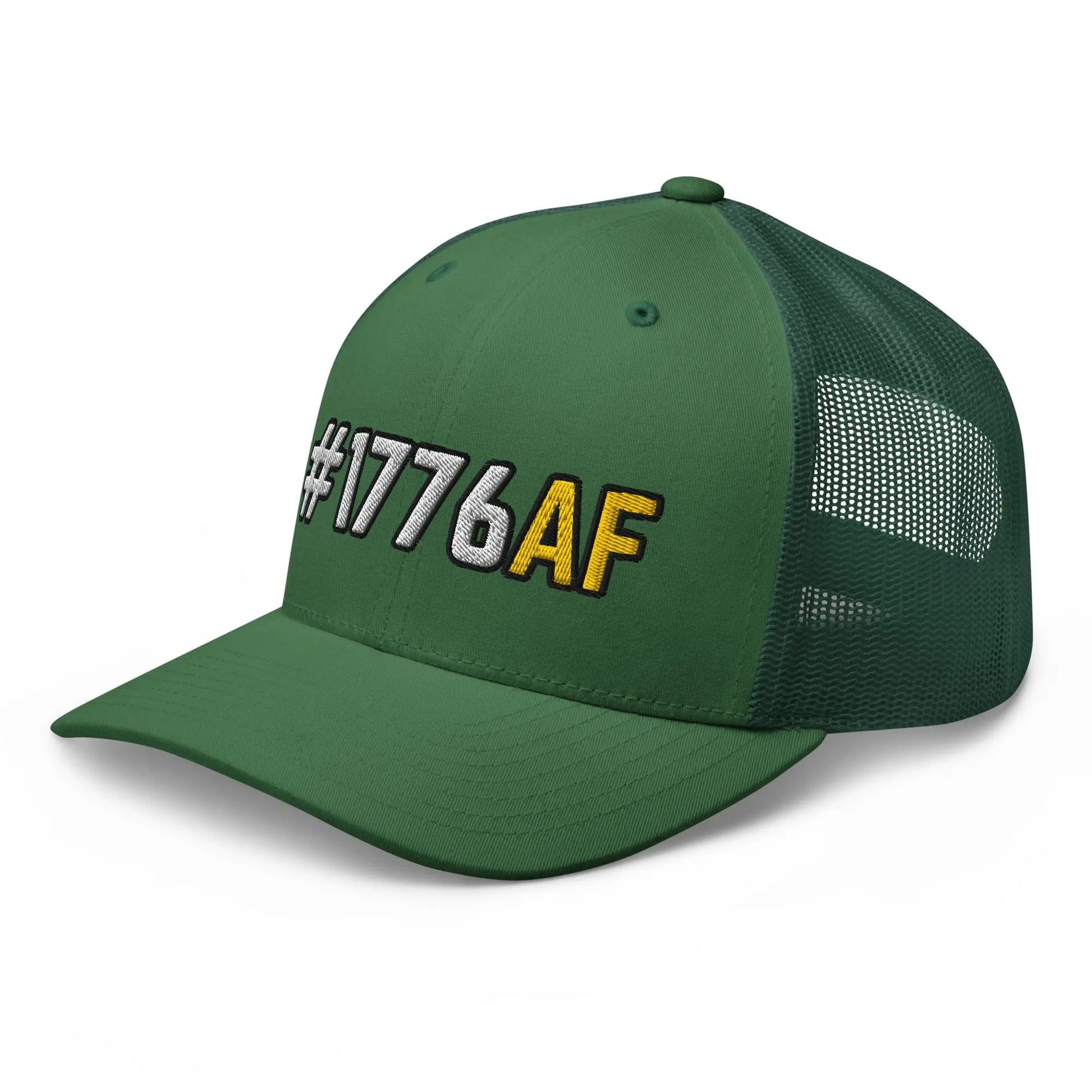 Hats  Snapback Custom Trucker Hat #1776AF Patriotic Cap for Men & Women Infidel Collective