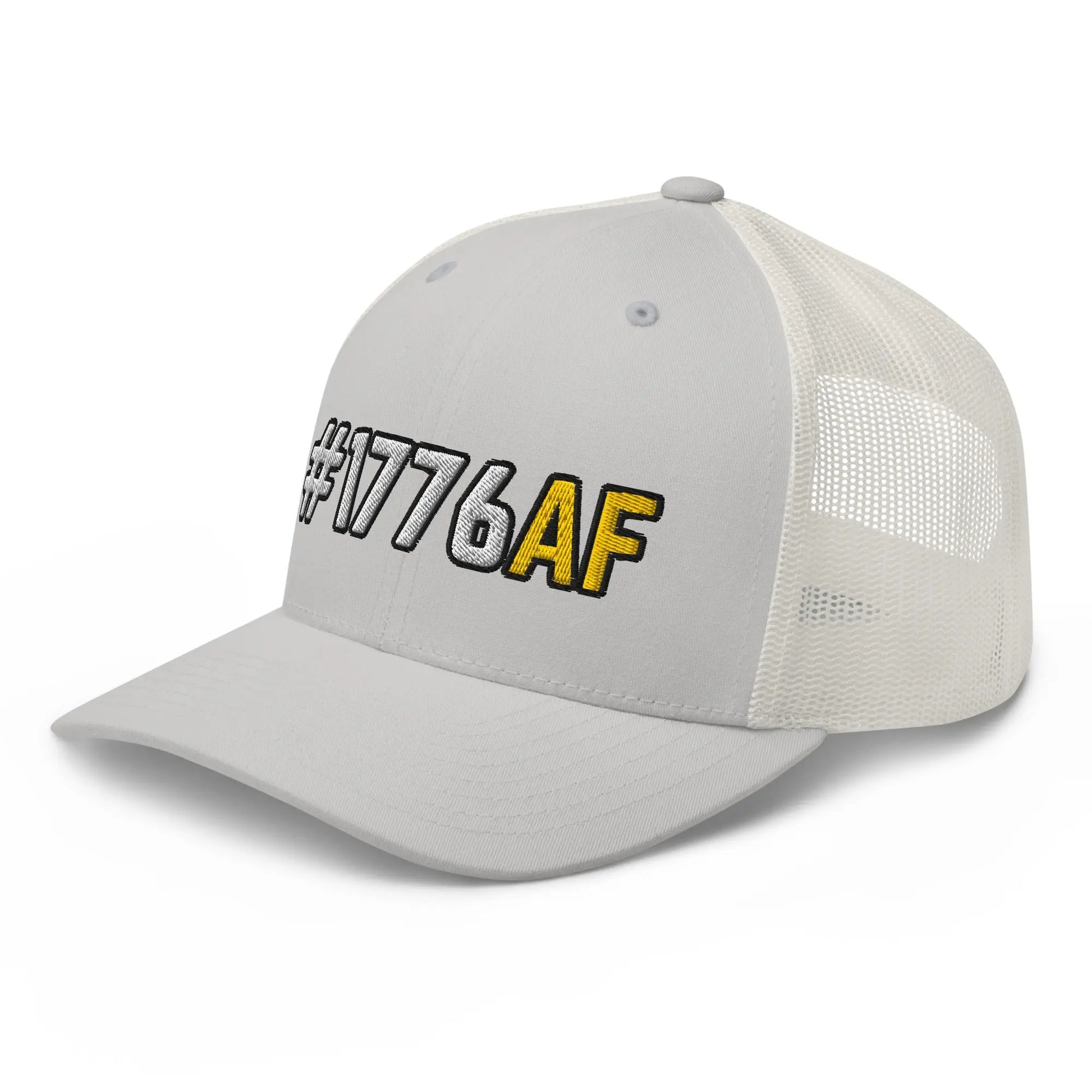 Hats  Snapback Custom Trucker Hat #1776AF Patriotic Cap for Men & Women Infidel Collective