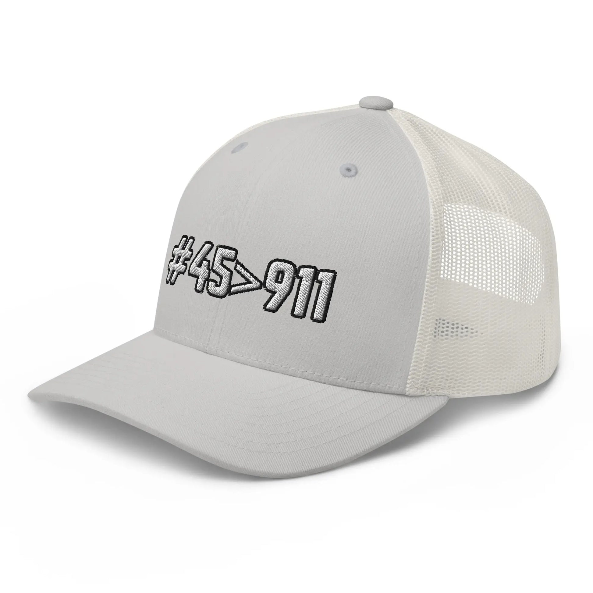 Hats  Snapback Custom Trucker Hats 2A #45>911 Cap for Men & Women Infidel Collective